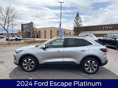 Used 2024 Ford Escape Platinum AWD/4WD image 10