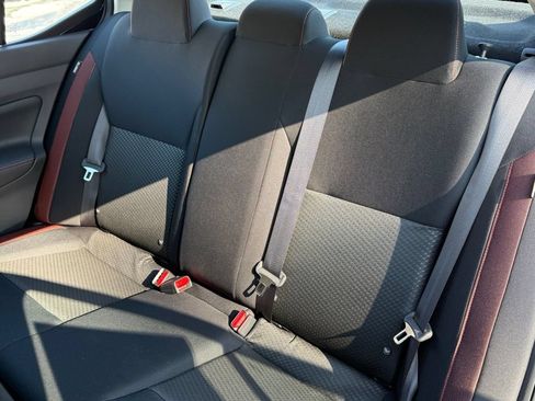 New 2025 Nissan Versa SR w/ Trunk Package FWD image 18