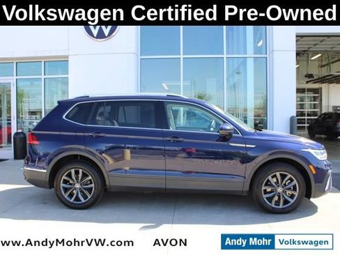 Used 2023 Volkswagen Tiguan SE w/ Panoramic Sunroof Package AWD/4WD image 5