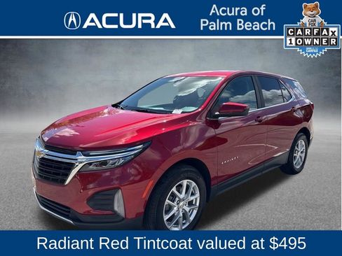 Used 2024 Chevrolet Equinox LT w/ LPO, Floor Liner Package image 1