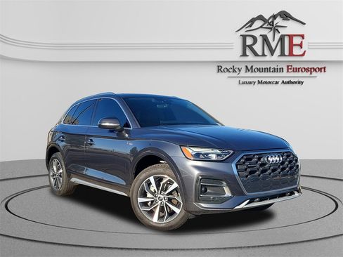 Used 2022 Audi Q5 2.0T Premium Plus image 1