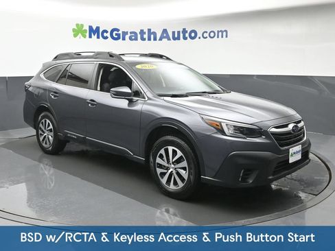 Used 2020 Subaru Outback Premium AWD/4WD image 2