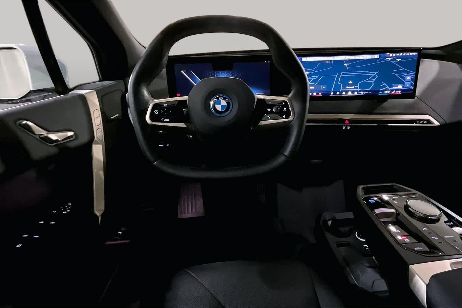 Used 2024 BMW iX xDrive50 w/ Convenience Package AWD/4WD image 5