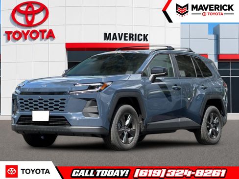 New 2026 Toyota RAV4 LE FWD image 1