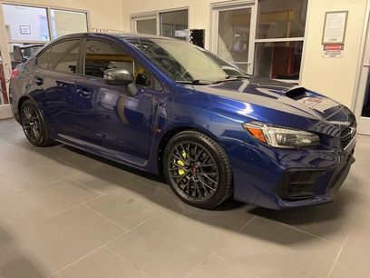 Used 2020 Subaru WRX STI