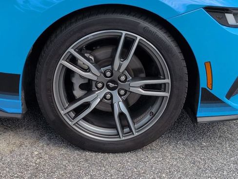 Used 2024 Ford Mustang Premium w/ Wheel & Stripe Package RWD image 11