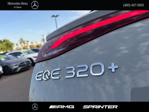 New 2026 Mercedes-Benz EQE 320+ SUV image 6