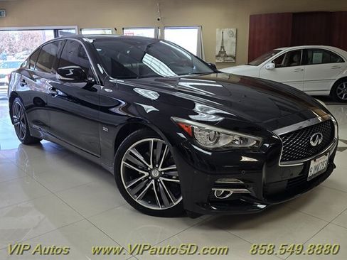 Used 2016 INFINITI Q50 3.0t Premium w/ Driver Assistance Package RWD image 1