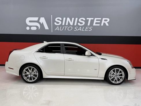 Used 2014 Cadillac CTS V w/ Wood Trim Package image 36