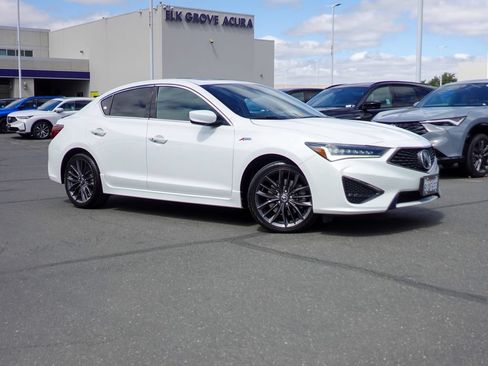 Certified 2021 Acura ILX FWD image 7