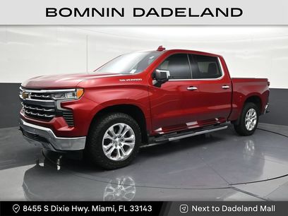 Used 2022 Chevrolet Silverado 1500 LTZ
