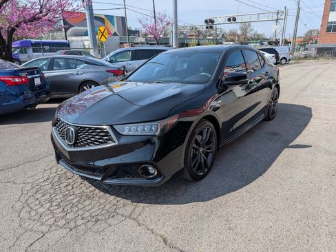 Used 2020 Acura TLX w/ A-SPEC Pkg image 1