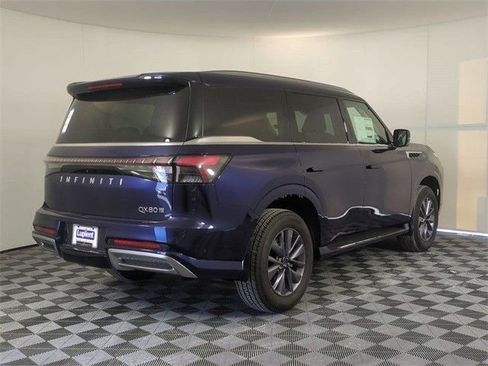 Used 2025 INFINITI QX80 Pure image 4