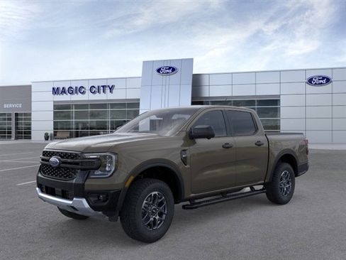 New 2026 Ford Ranger XLT image 1