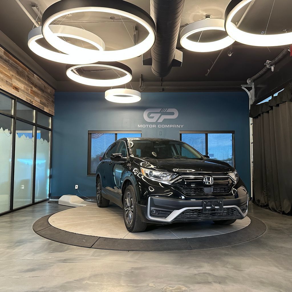 Used 2021 Honda CR-V EX image 1
