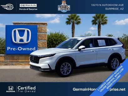 Used 2025 Honda CR-V EX-L