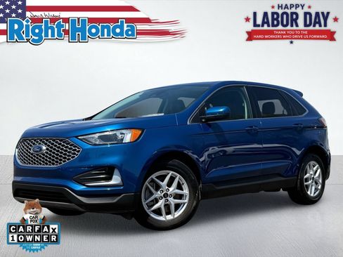 Used 2024 Ford Edge SEL AWD/4WD image 1