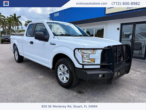 Used 2015 Ford F150 XL w/ Equipment Group 101A Mid RWD image 1