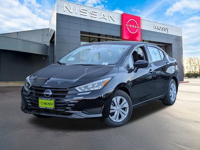 New 2025 Nissan Versa S
