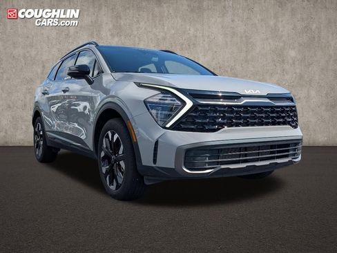 Used 2024 Kia Sportage X-Line w/ X-Line Premium Package image 1