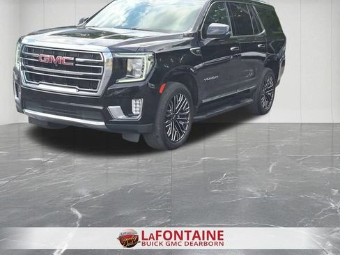 Used 2022 GMC Yukon SLT w/ SLT Premium Package AWD/4WD image 1