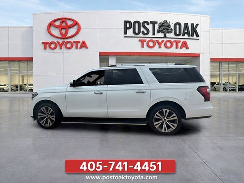 Used 2020 Ford Expedition Max Limited w/ Equipment Group 302A AWD/4WD image 2