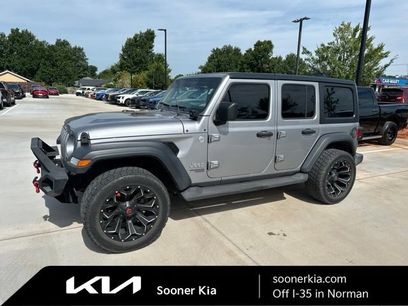Used 2020 Jeep Wrangler Unlimited Sport S
