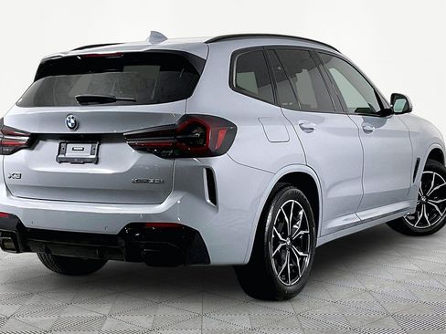 Certified 2023 BMW X3 xDrive30i w/ M Sport Package AWD/4WD image 7