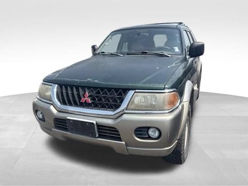 Used 2000 Mitsubishi Montero Sport XLS AWD/4WD image 2