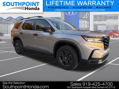 New 2025 Honda Pilot TrailSport