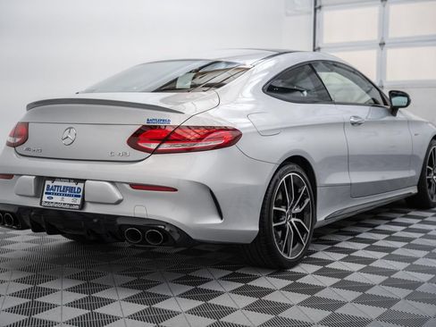 Used 2021 Mercedes-Benz C 43 AMG 4MATIC Coupe image 7