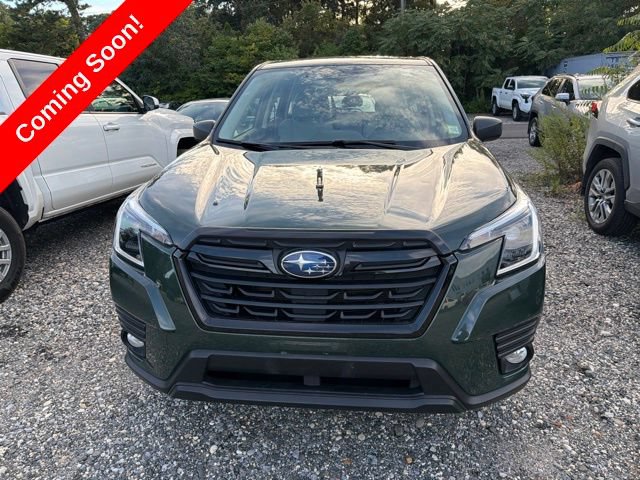 Used 2024 Subaru Forester AWD/4WD image 1