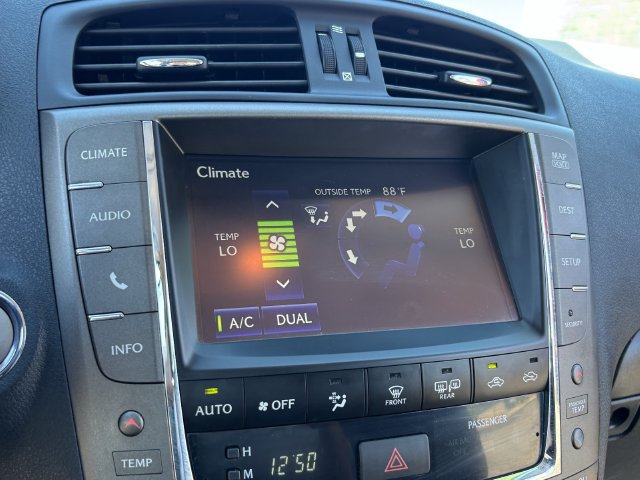 Used 2014 Lexus IS 250C w/ Navigation System Package RWD image 24