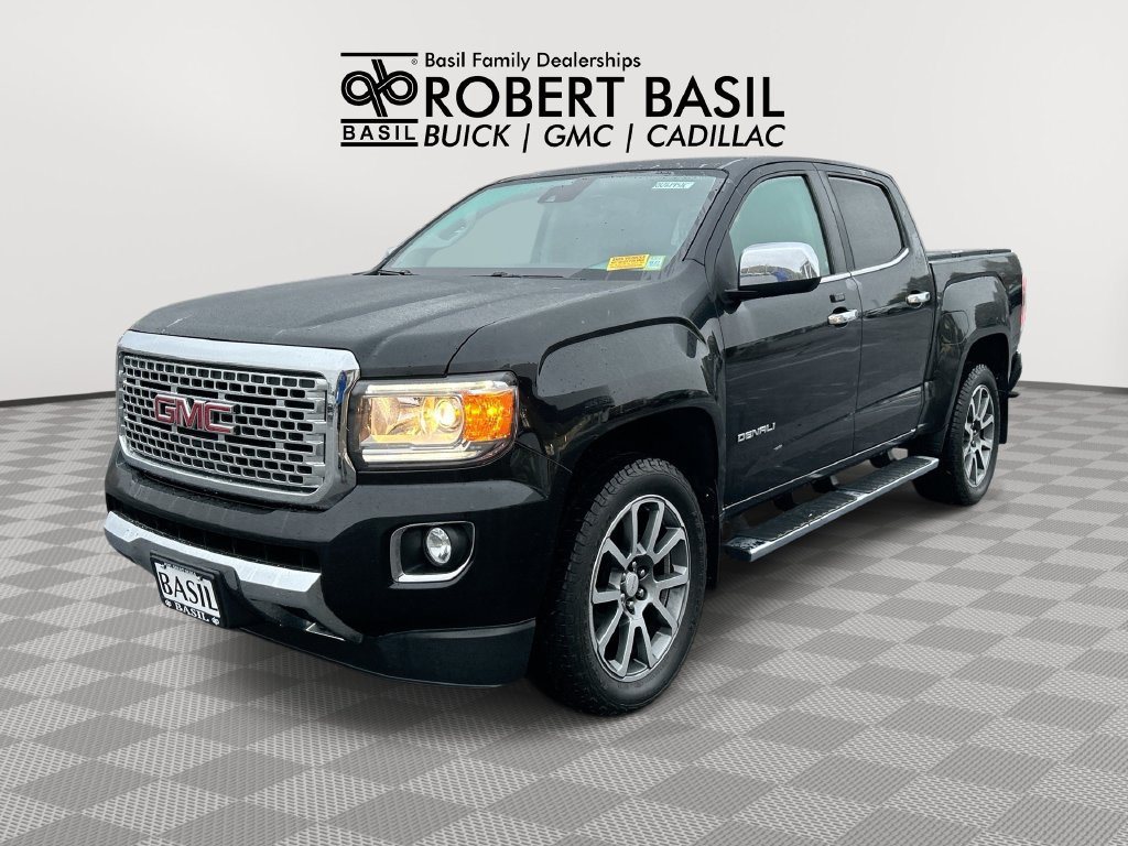 Used 2018 GMC Canyon Denali AWD/4WD image 1