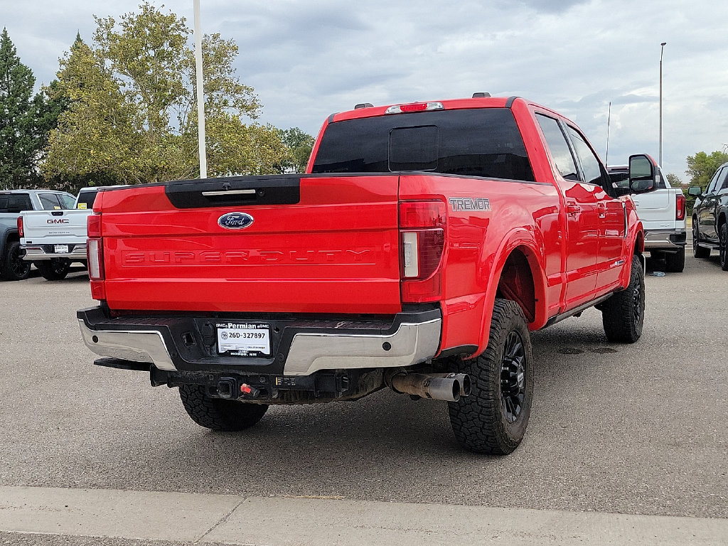 Used 2022 Ford F250 Lariat w/ Tremor Off-Road Package AWD/4WD image 12