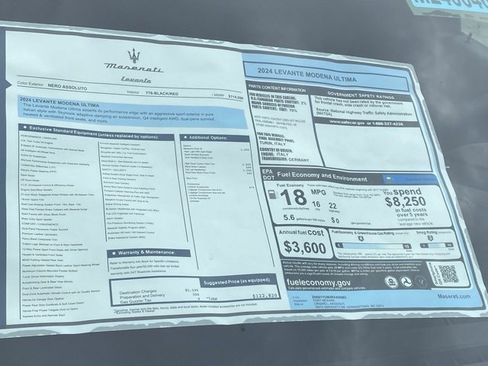 New 2024 Maserati Levante Modena Ultima image 49