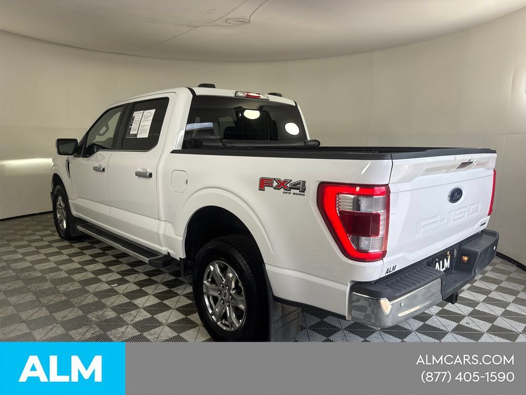 Used 2023 Ford F150 Lariat w/ FX4 Off-Road Package AWD/4WD image 9