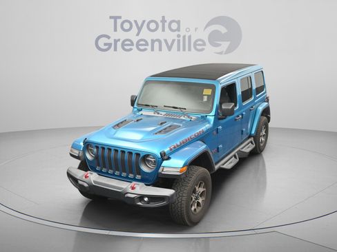 Used 2020 Jeep Wrangler Unlimited Rubicon image 24