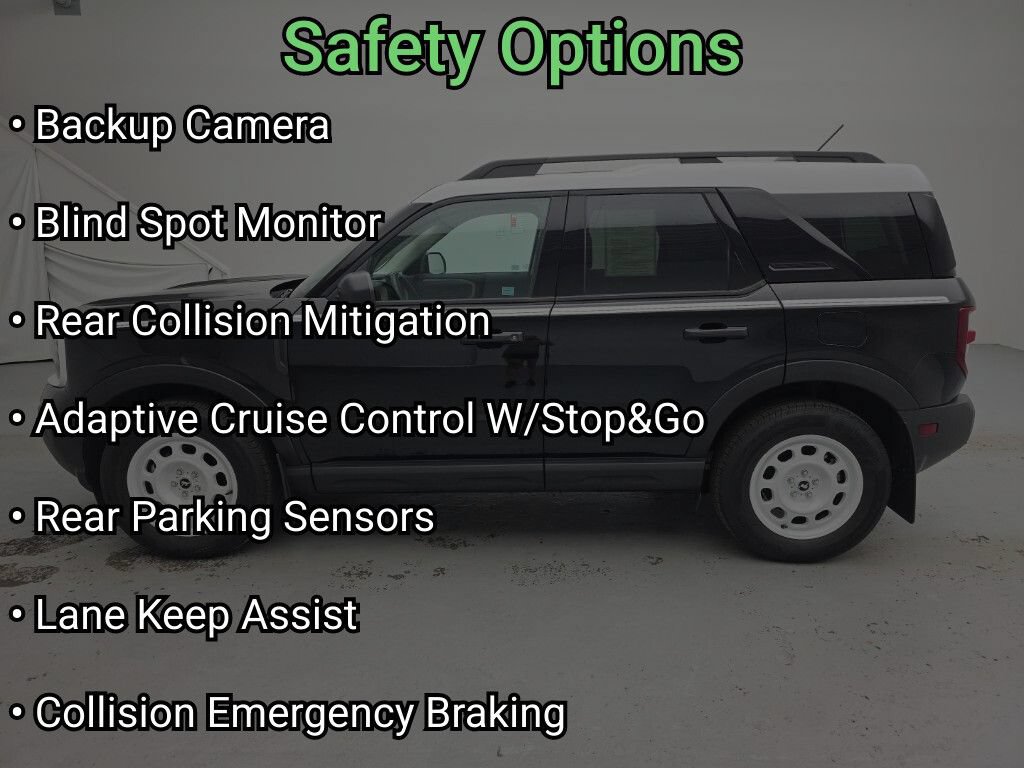 Used 2025 Ford Bronco Sport Heritage w/ Convenience Package AWD/4WD image 8