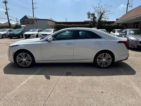 Used 2020 Cadillac CT4 Premium Luxury AWD/4WD image 9