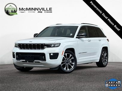 Used 2023 Jeep Grand Cherokee Overland