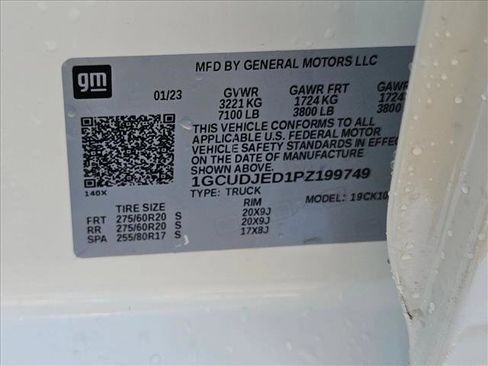 Certified 2023 Chevrolet Silverado 1500 High Country w/ Technology Package image 24