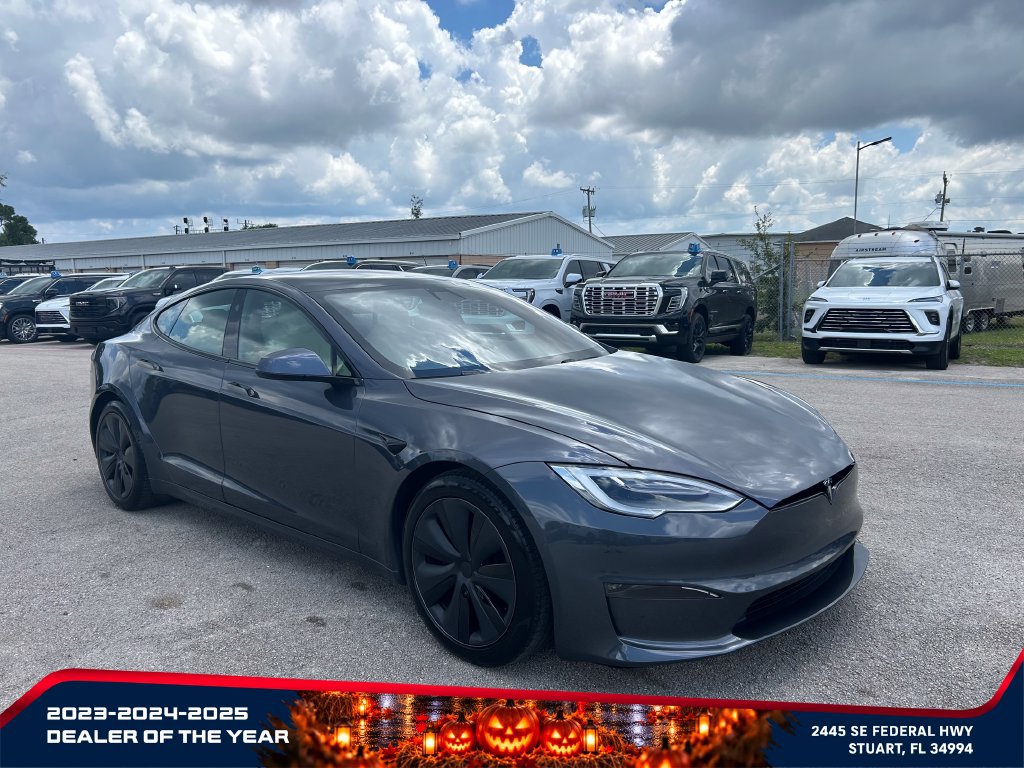 Used 2022 Tesla Model S AWD/4WD image 2