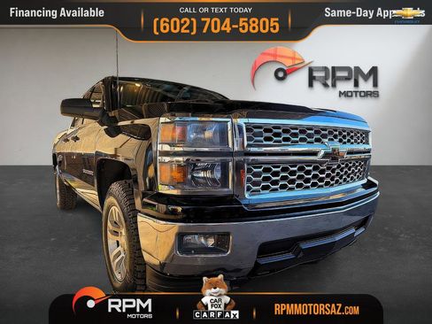Used 2014 Chevrolet Silverado 1500 LT w/ All Star Edition image 7