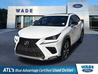 Used 2021 Lexus NX 300 F Sport w/ Accessory Package