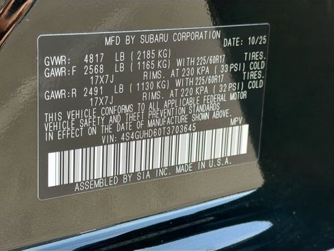 New 2026 Subaru Crosstrek 2.5i Premium image 41