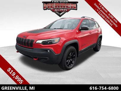 Used 2019 Jeep Cherokee Trailhawk w/ Comfort & Convenience Group