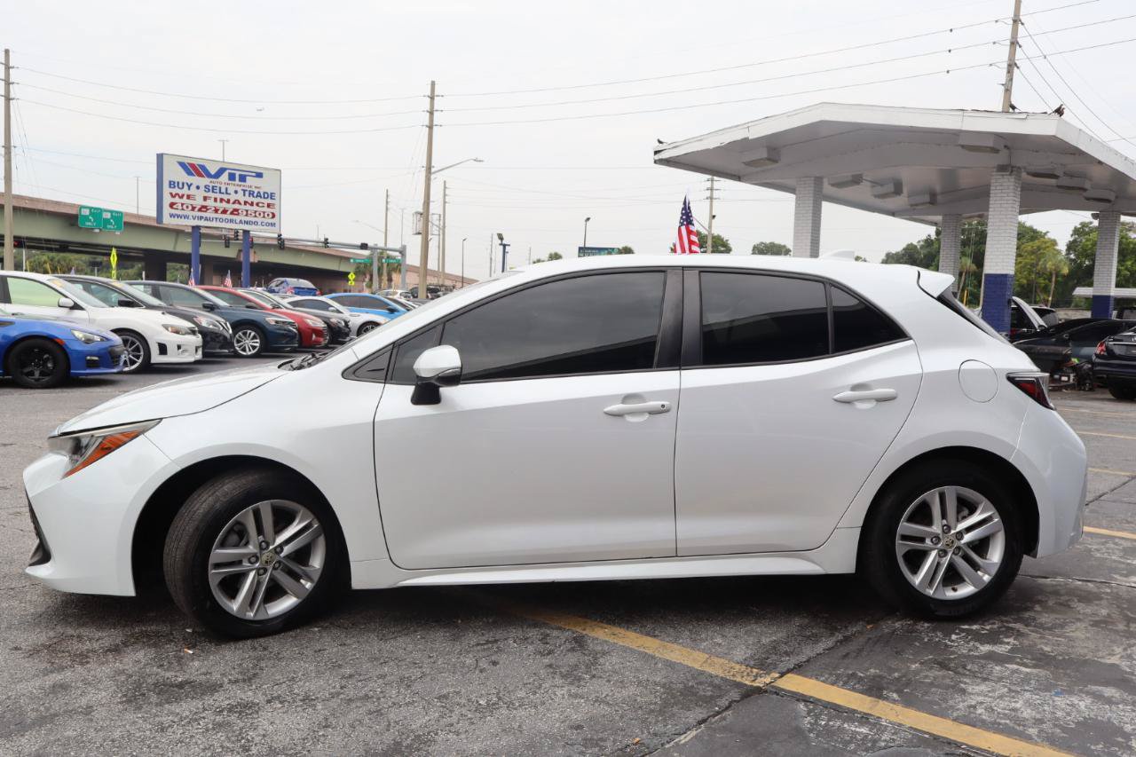 Used 2021 Toyota Corolla SE FWD image 8