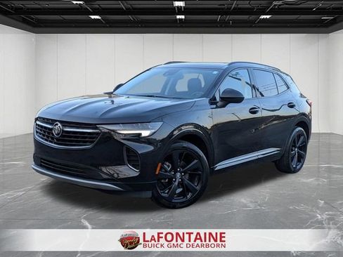 Certified 2023 Buick Envision Essence w/ Sport Touring Package AWD/4WD image 1