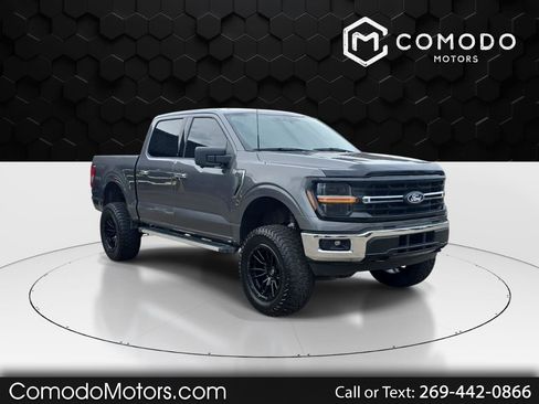 Used 2024 Ford F150 XLT AWD/4WD image 1